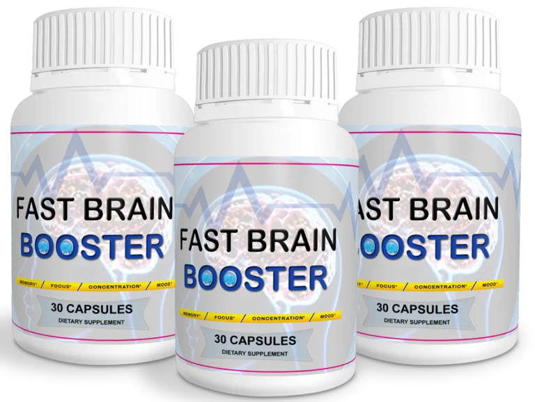 Fast Brain Booster 3 Bottle Pack